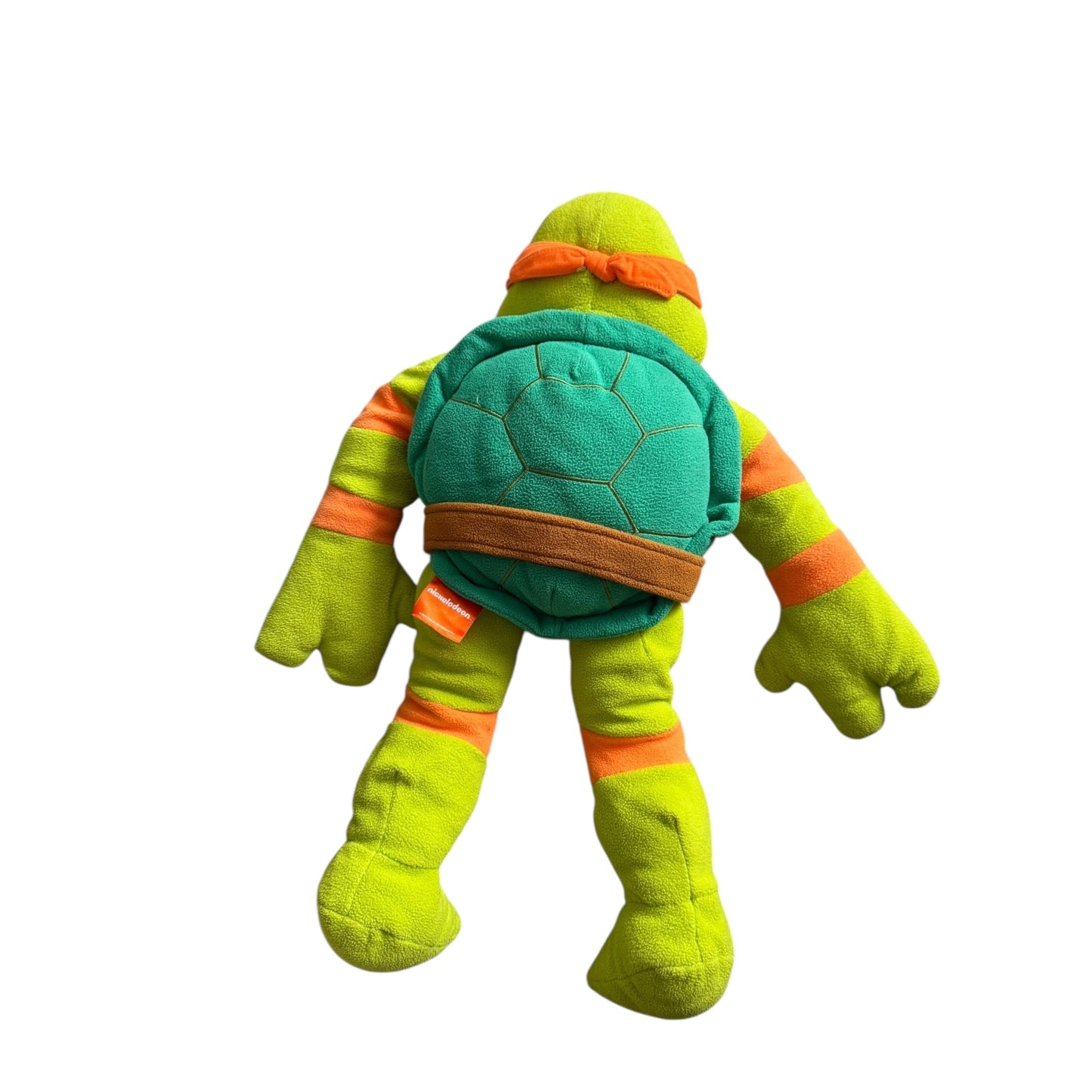 Teenage Mutant Ninja Turtles TMNT Michelangelo Nickelodeon Plush 22”