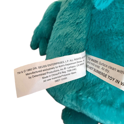 Kohl's Cares Dr. Seuss One Fish Two Fish Blue Fish Walrus Stuffed Animal Toy