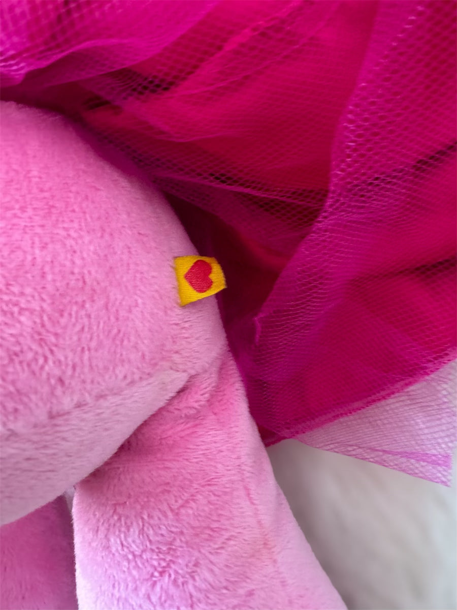 Build A Bear Hello Kitty Pink 18" Winking Leopard Outfit Dress ‘12 Sanrio No Bow