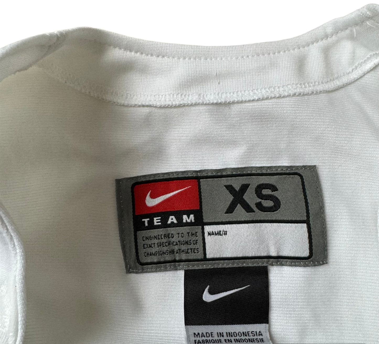 IIHF Team Canada ‘14 Olympic NIKE White Hockey Jersey Women's Size: XS