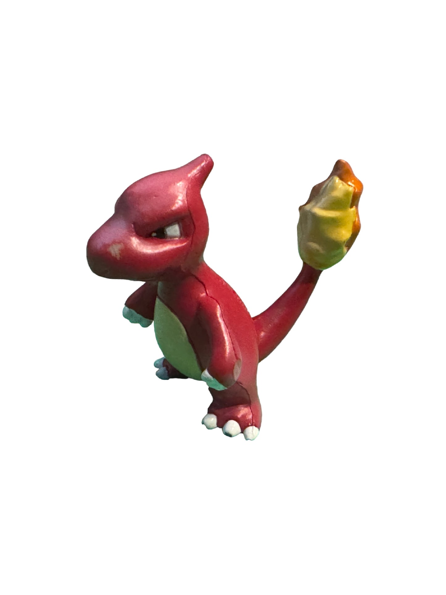 VTG Authentic Takara Tomy Charmeleon & '17 Charmander Pokémon PVC Figurines