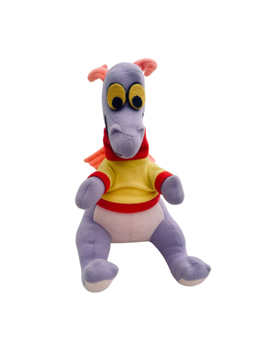 VTG 1982 Figment Walt Disney Plush Purple Dragon
