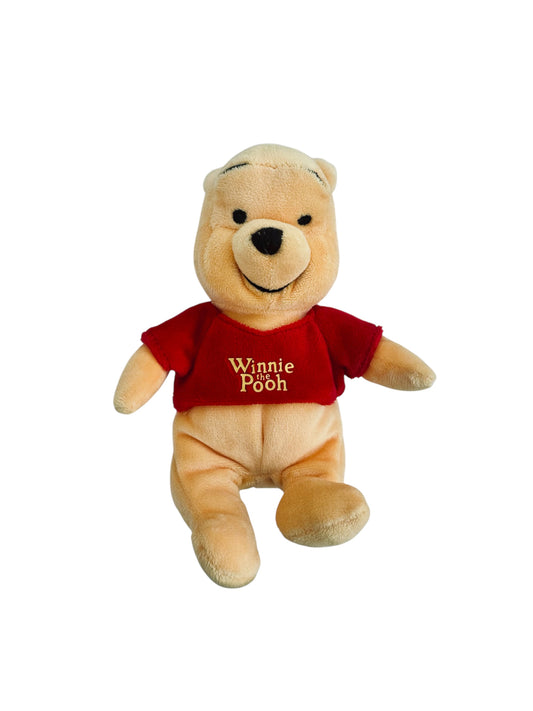 VTG Winnie The Pooh - Pooh Disney Rare Plush Bear 8"