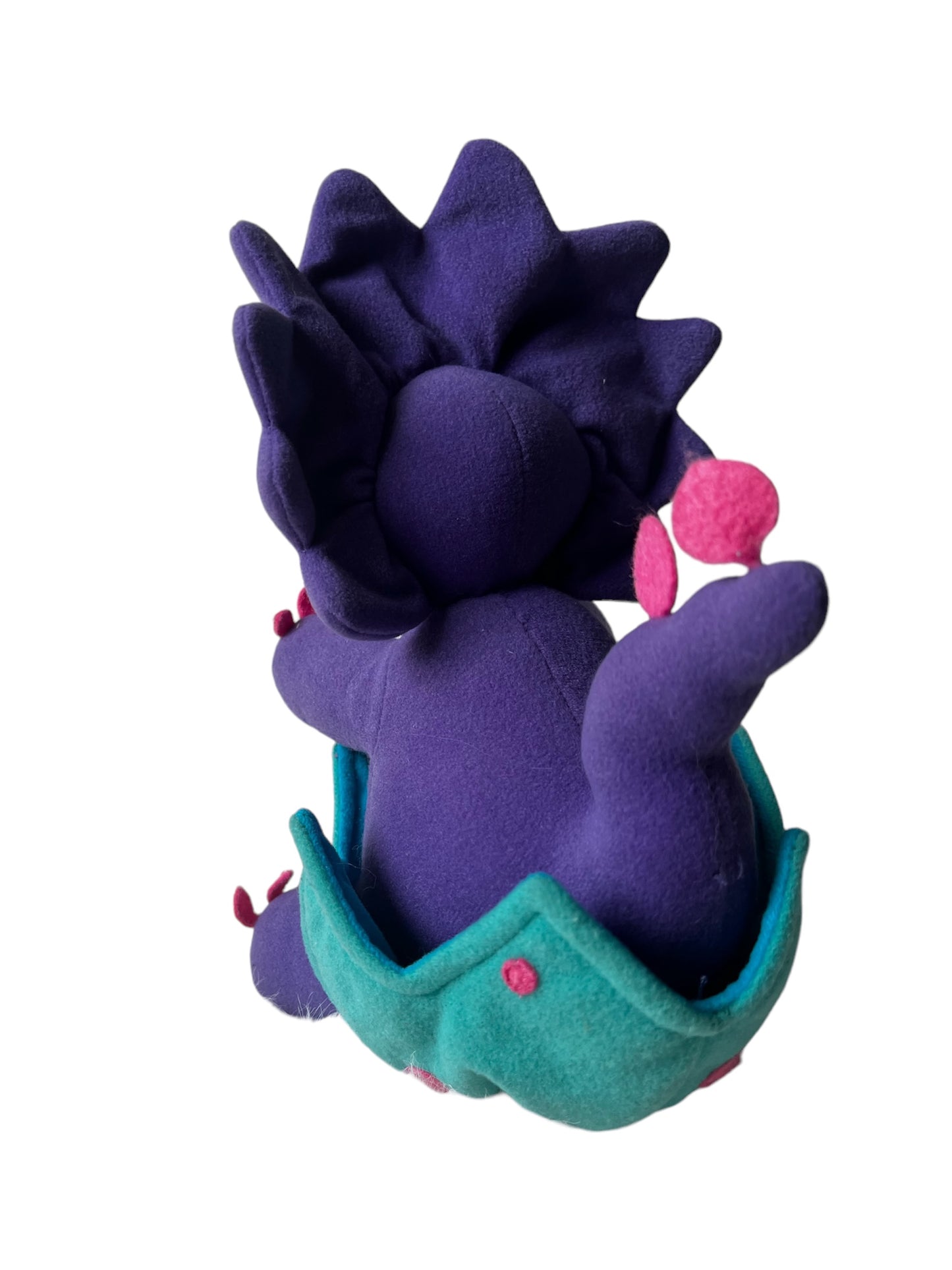 Rare Russ Bernie Bumpers Baby Dinosaur Plush Dino Egg Triceratops