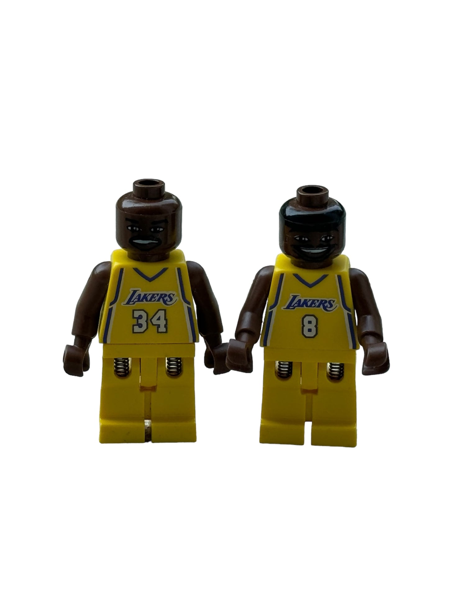 LEGO® Sports Minifigure NBA Kobe Bryant #8 Shaquille O'Neal #34 L.A. Lakers