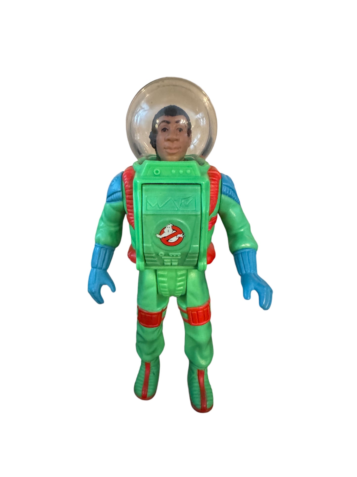 ‘89 Columbia Pictures The Real Ghostbusters Super Fright Winston Zeddemore Figure