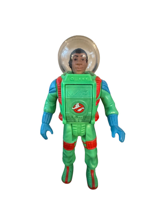 ‘89 Columbia Pictures The Real Ghostbusters Super Fright Winston Zeddemore Figure