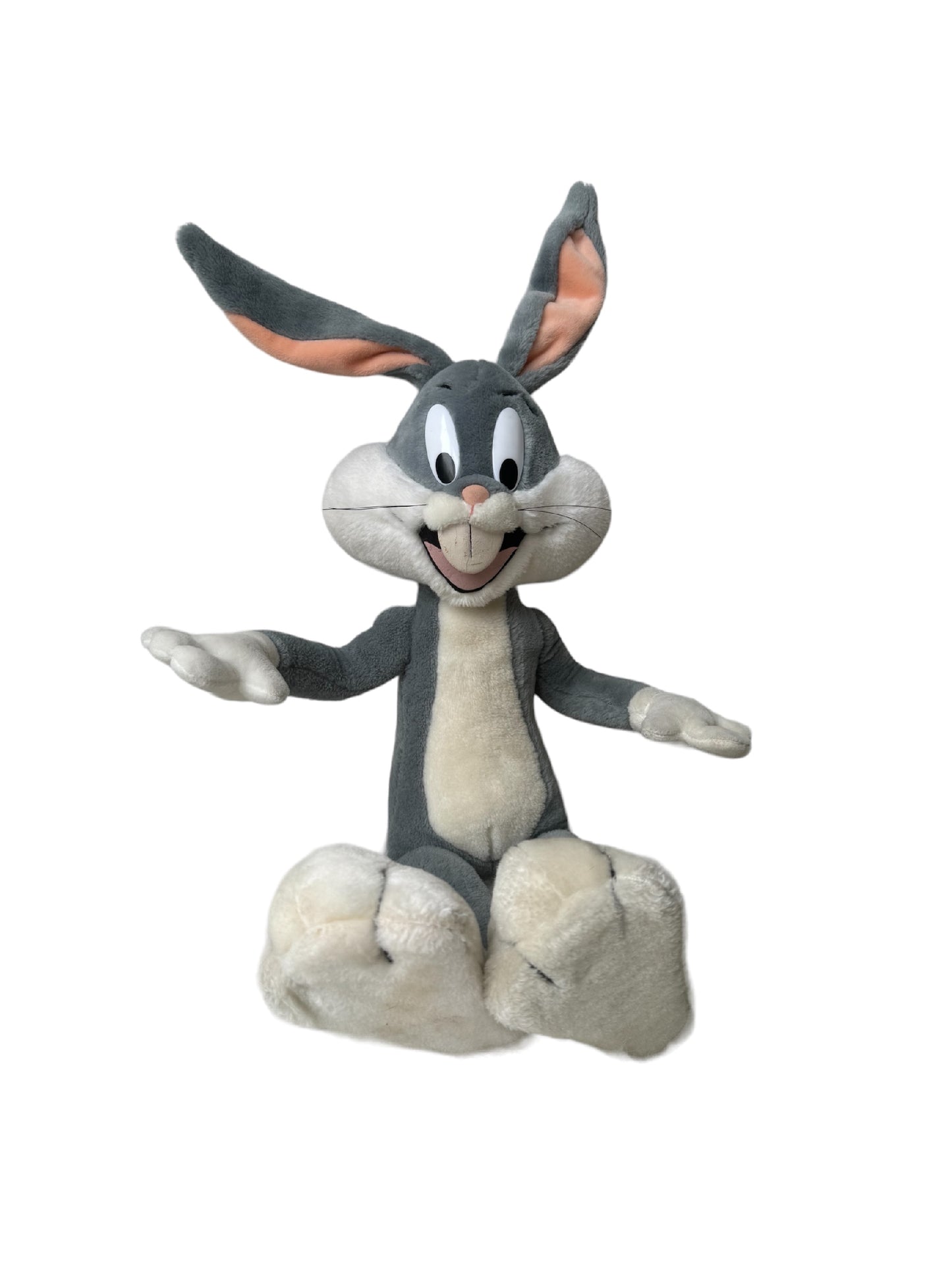 VTG 1991 Mighty Star Looney Toons Bugs Bunny Large Stuffed Animal Toy 30"