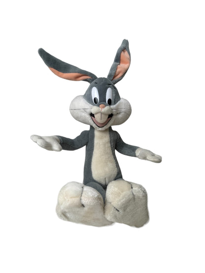 VTG 1991 Mighty Star Looney Toons Bugs Bunny Large Stuffed Animal Toy 30"