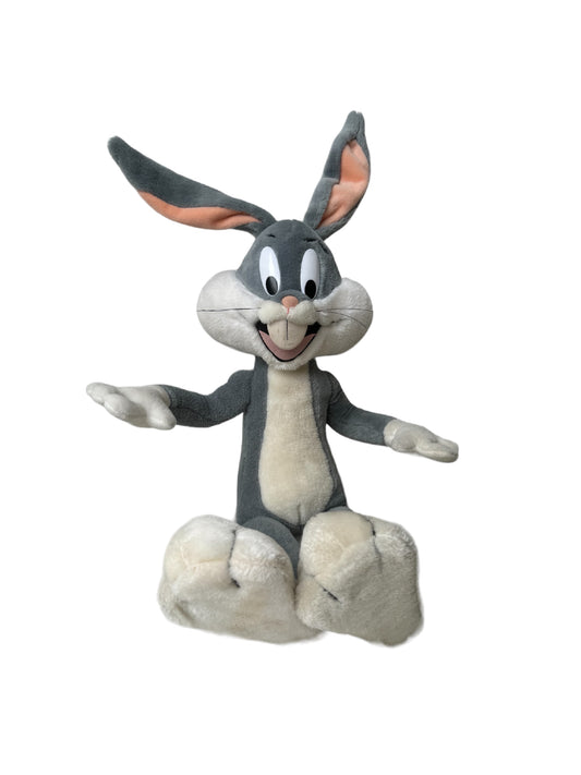 VTG 1991 Mighty Star Looney Toons Bugs Bunny Large Stuffed Animal Toy 30"