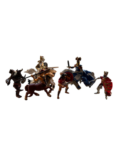 2007 Papo Fantasy Figures Centaur Warrior Knights Medieval Spartans Mutant Lot