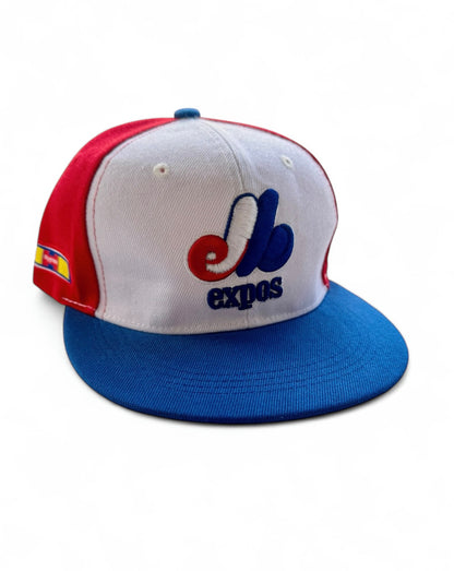 Montreal Expos Hygrade MLB Snapback Hat Cap