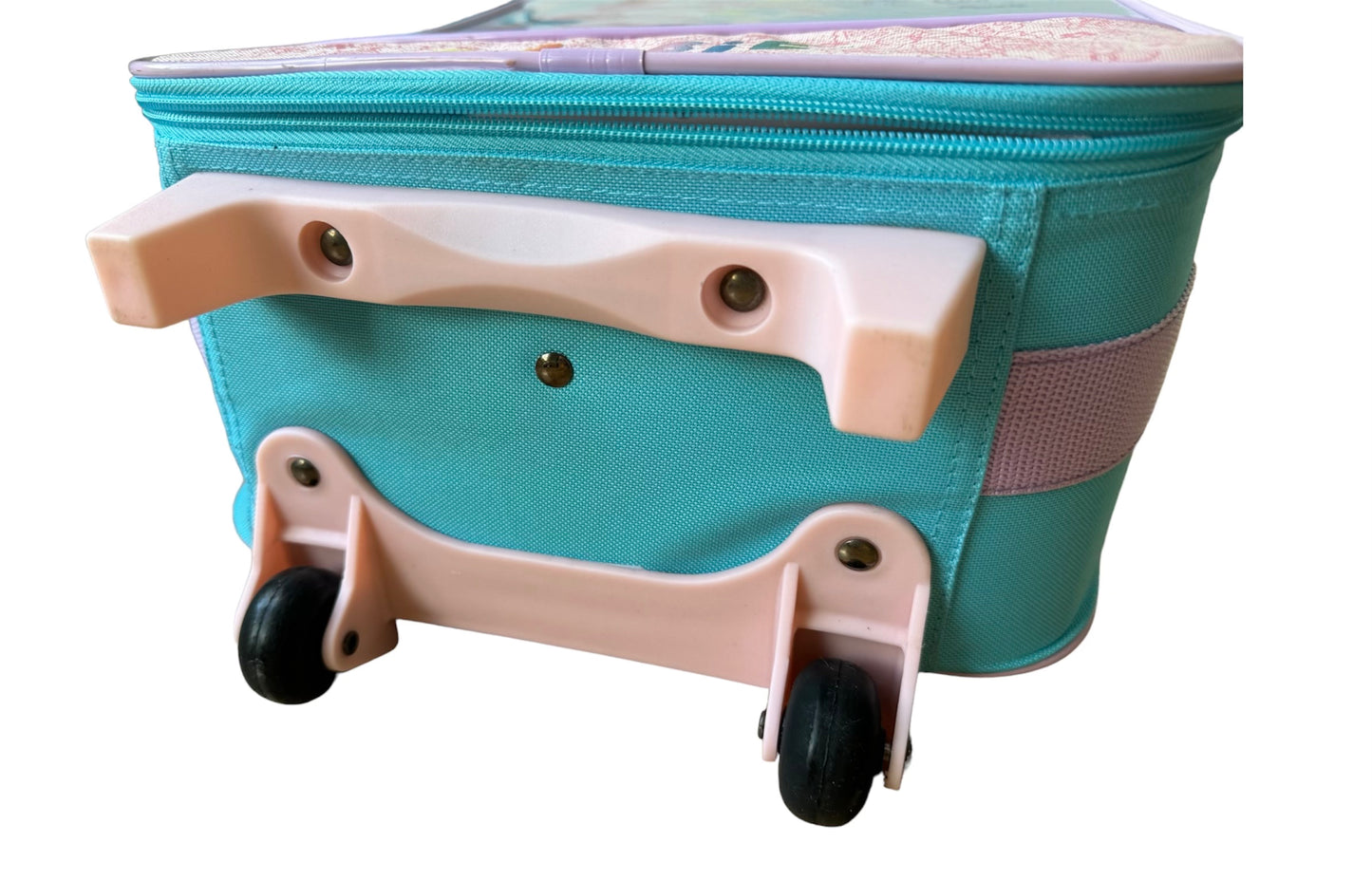 VTG Mattel Toys Barbie Doll Rolling Suitcase