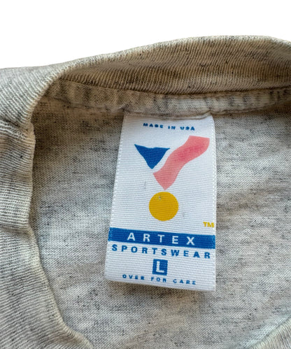 VTG The Flintstones Barney '94 T-Shirt Single Stich USA Artex Sportswear Size: L