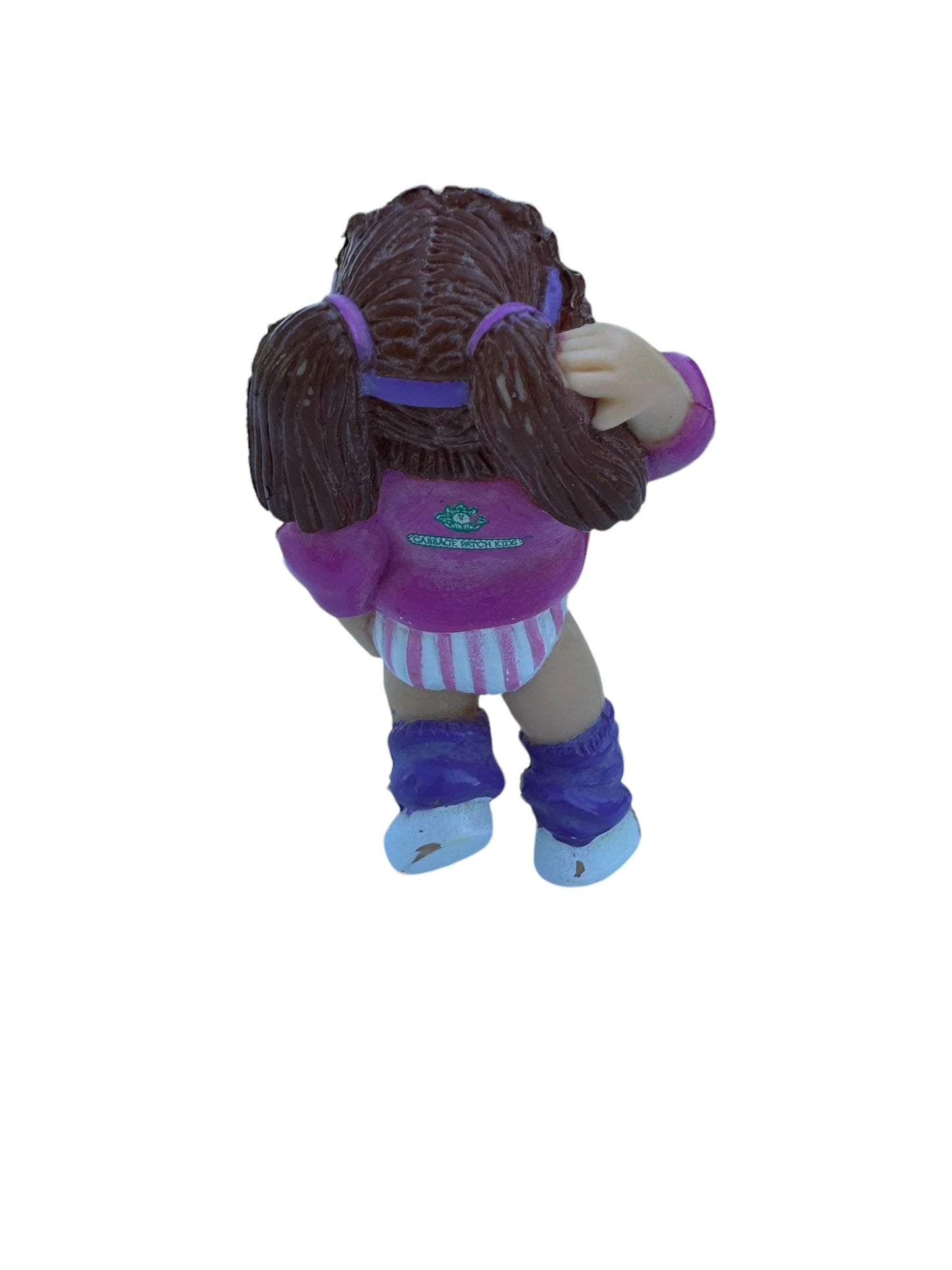 VTG '80s Cabbage Patch Kids PVC Sports Figurines Lot 2.5"
