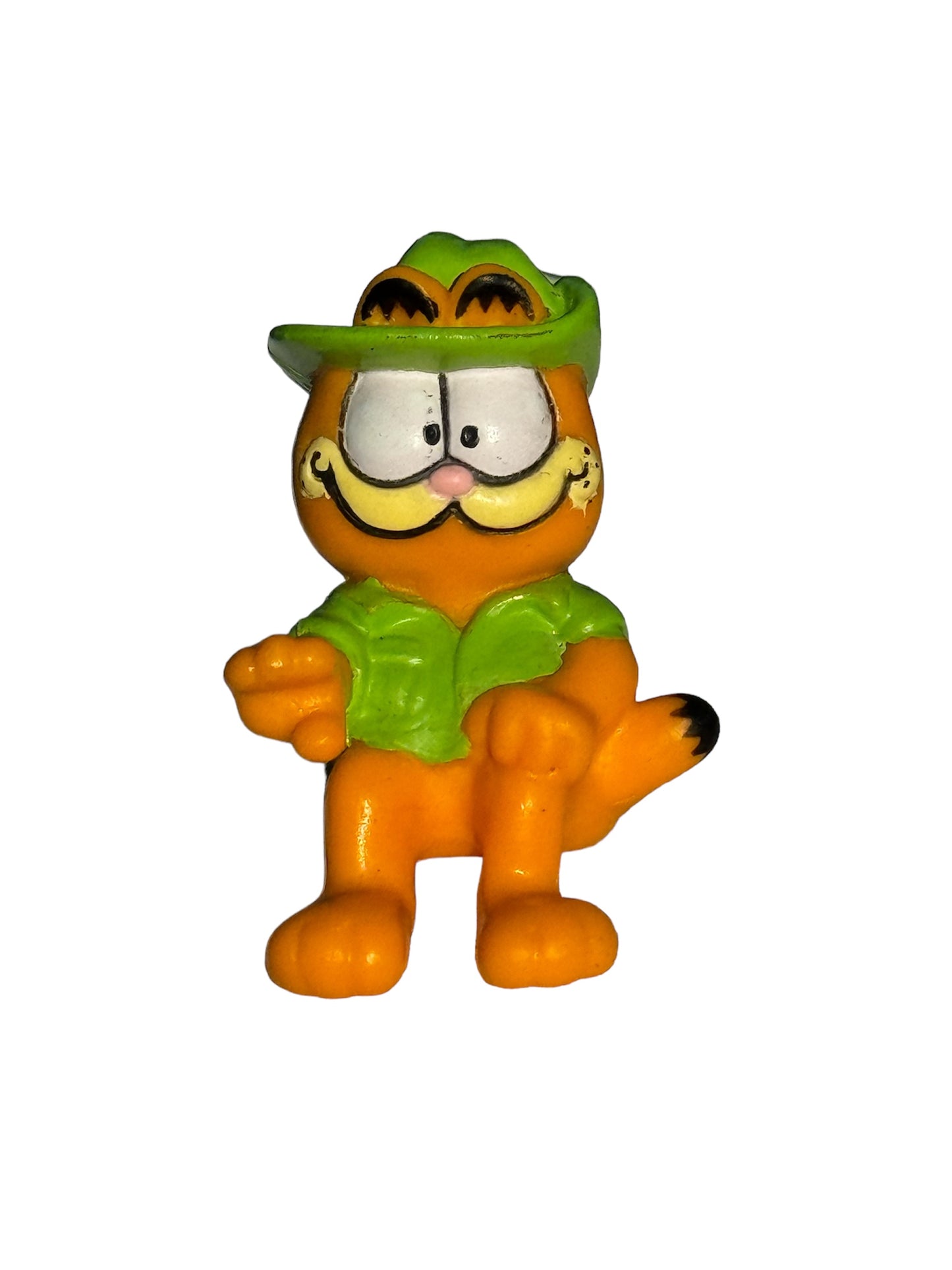 VTG '70s-'80s Garfield PVC Collectible Figurines Lot 2"