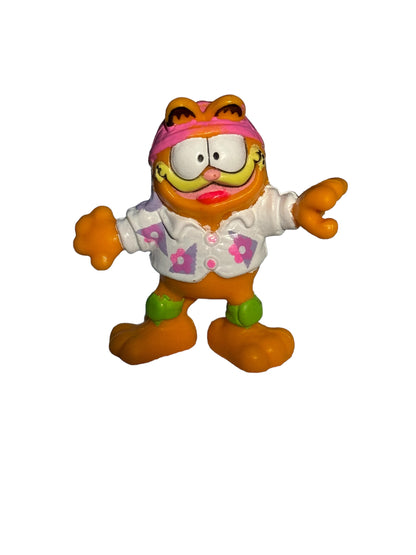 VTG '70s-'80s Garfield PVC Collectible Figurines Lot 2"