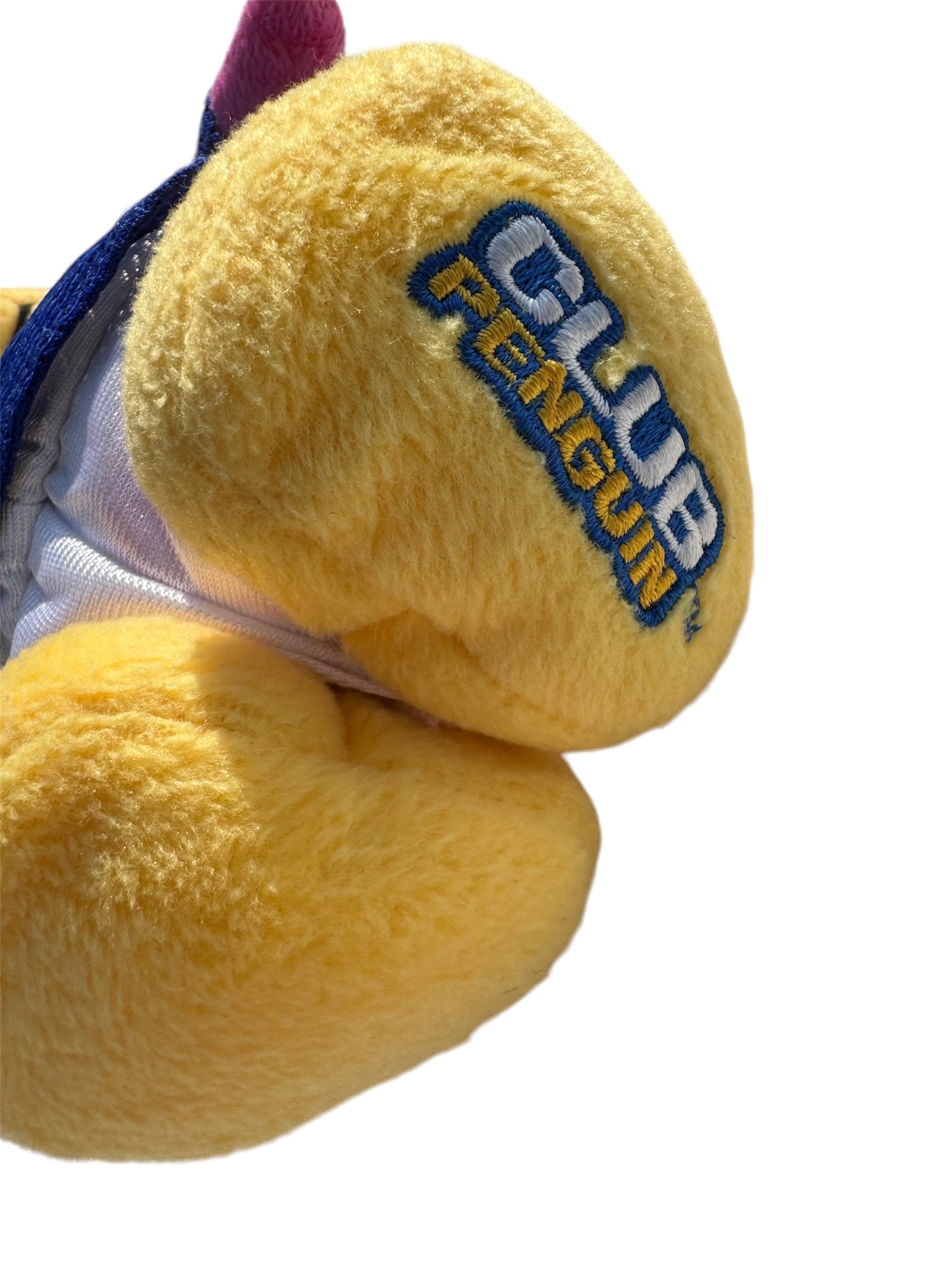 Disney Club Penguin Blue Soccer (F) S8 & Red Football S9 Players Plush Bundle