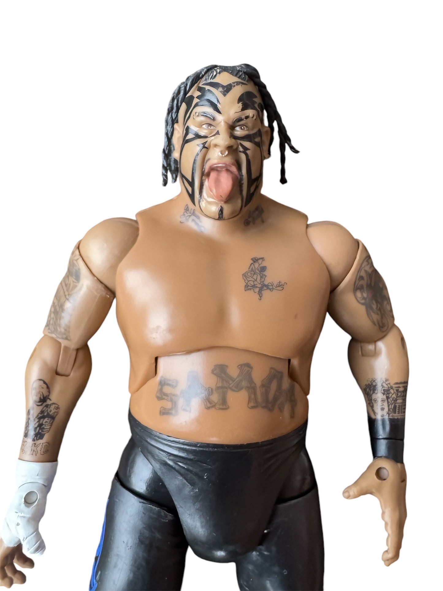 WWE Umaga 2007 Jakks Pacific Unmatched Fury Action Figure