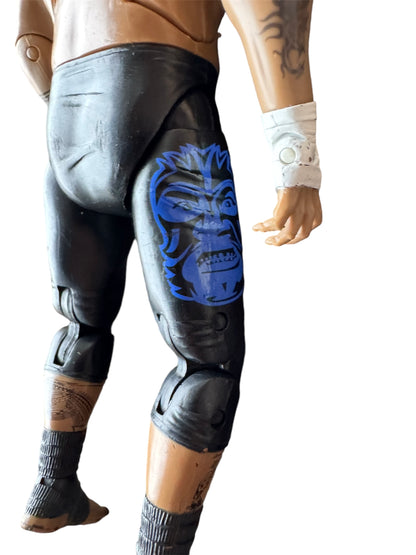 WWE Umaga 2007 Jakks Pacific Unmatched Fury Action Figure