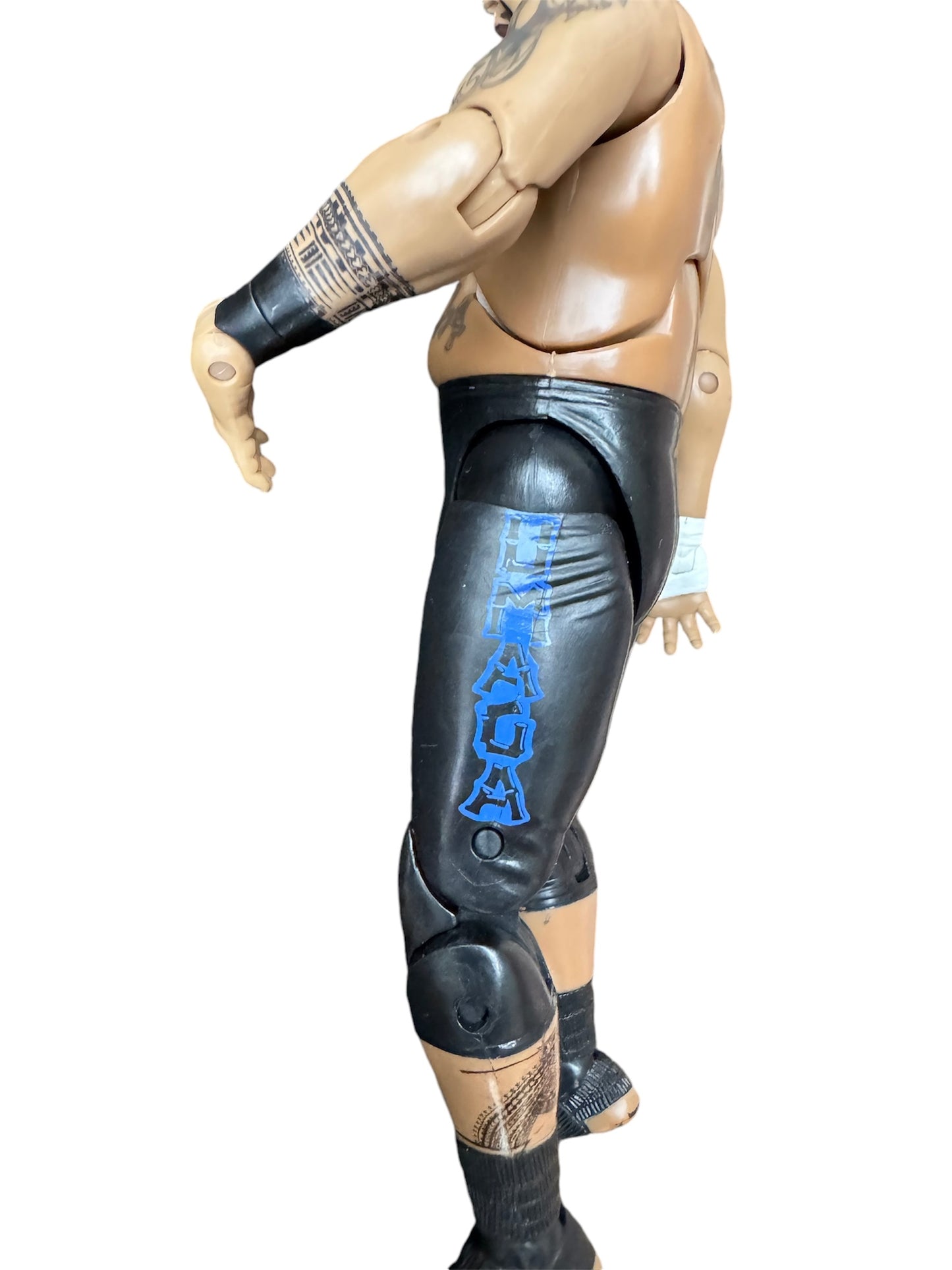 WWE Umaga 2007 Jakks Pacific Unmatched Fury Action Figure