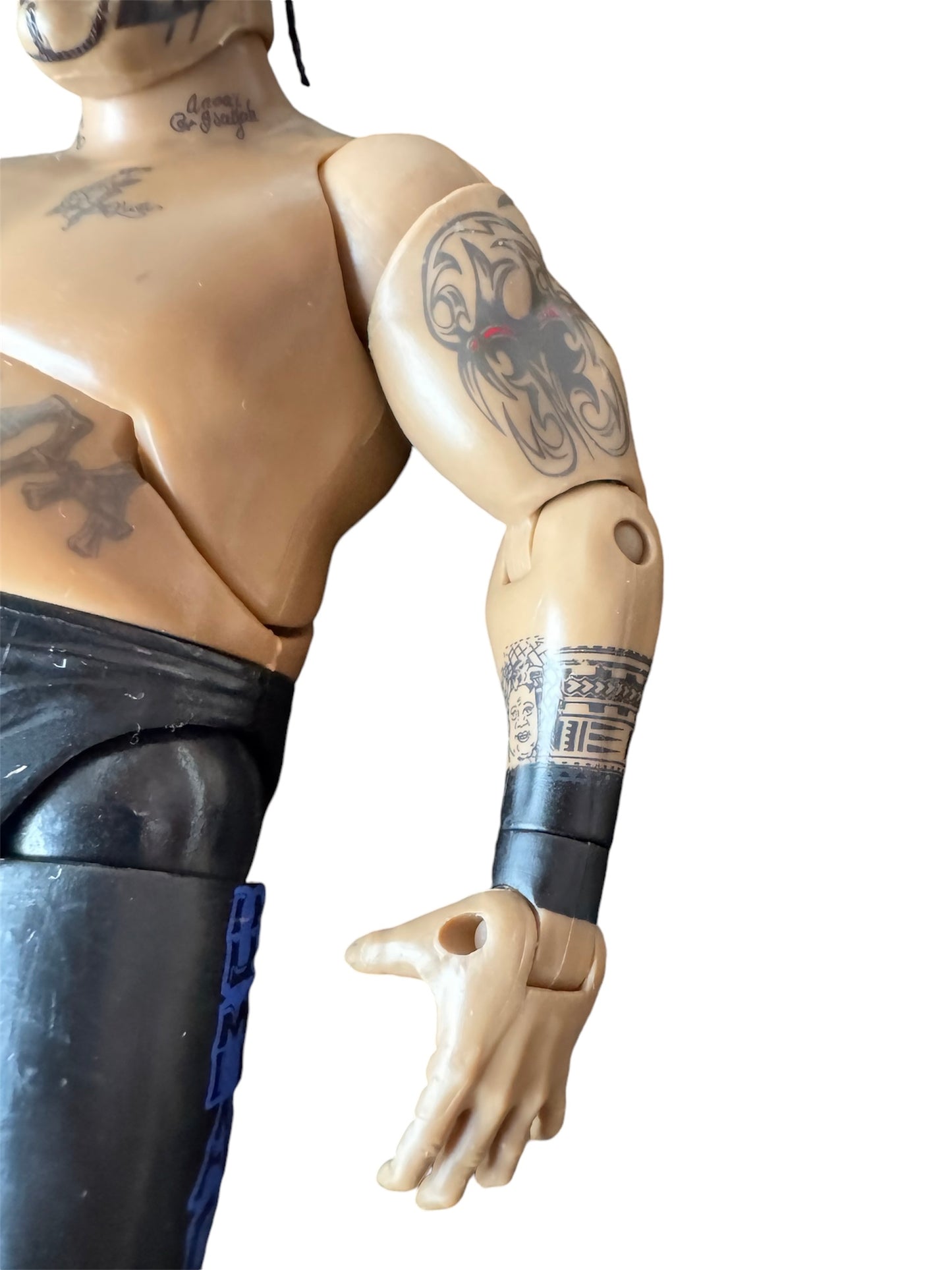 WWE Umaga 2007 Jakks Pacific Unmatched Fury Action Figure