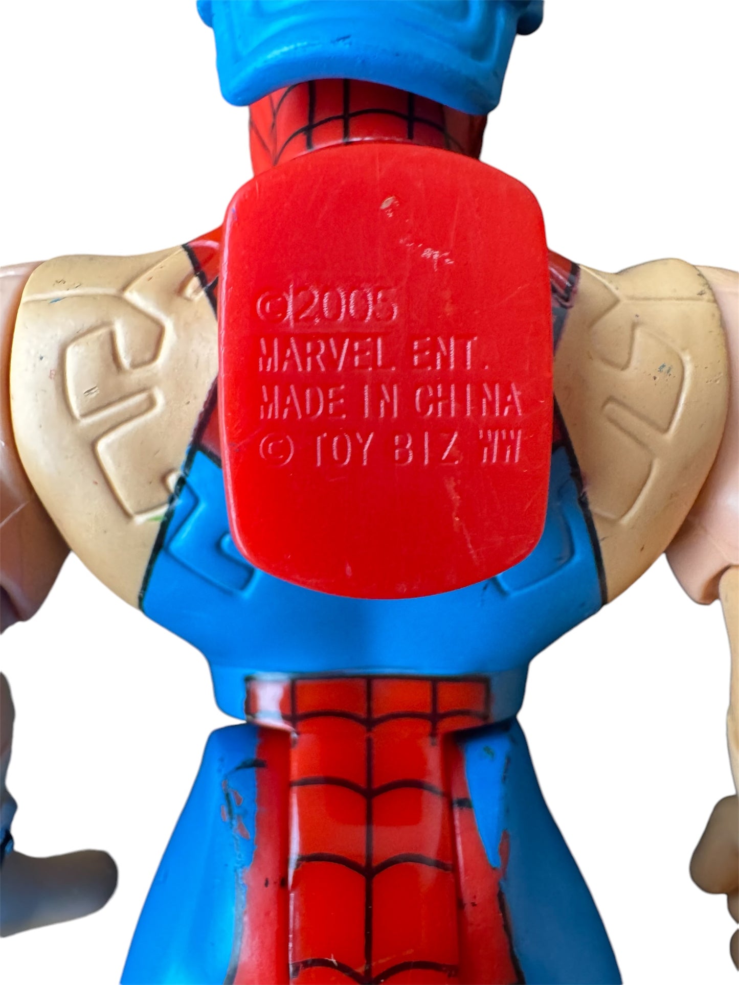 Toy Biz 2005 Marvel Series Spider-Man Action Figure 6.5"