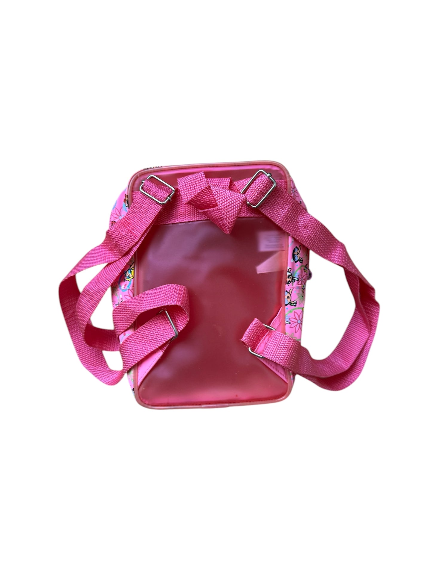 VTG Y2K Cartoon Network The Powerpuff Girls Rare Pink Backpack
