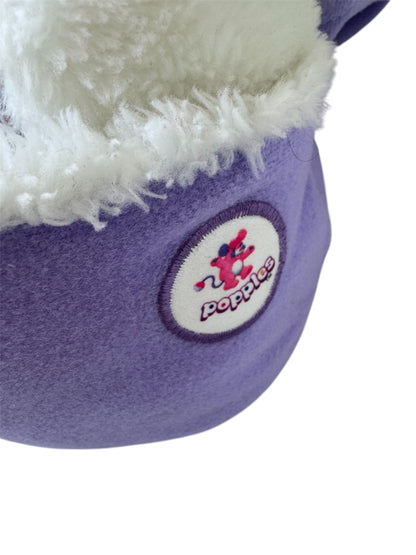 VTG '80s Baby Bibsy Popple with Bottle Rare Plush