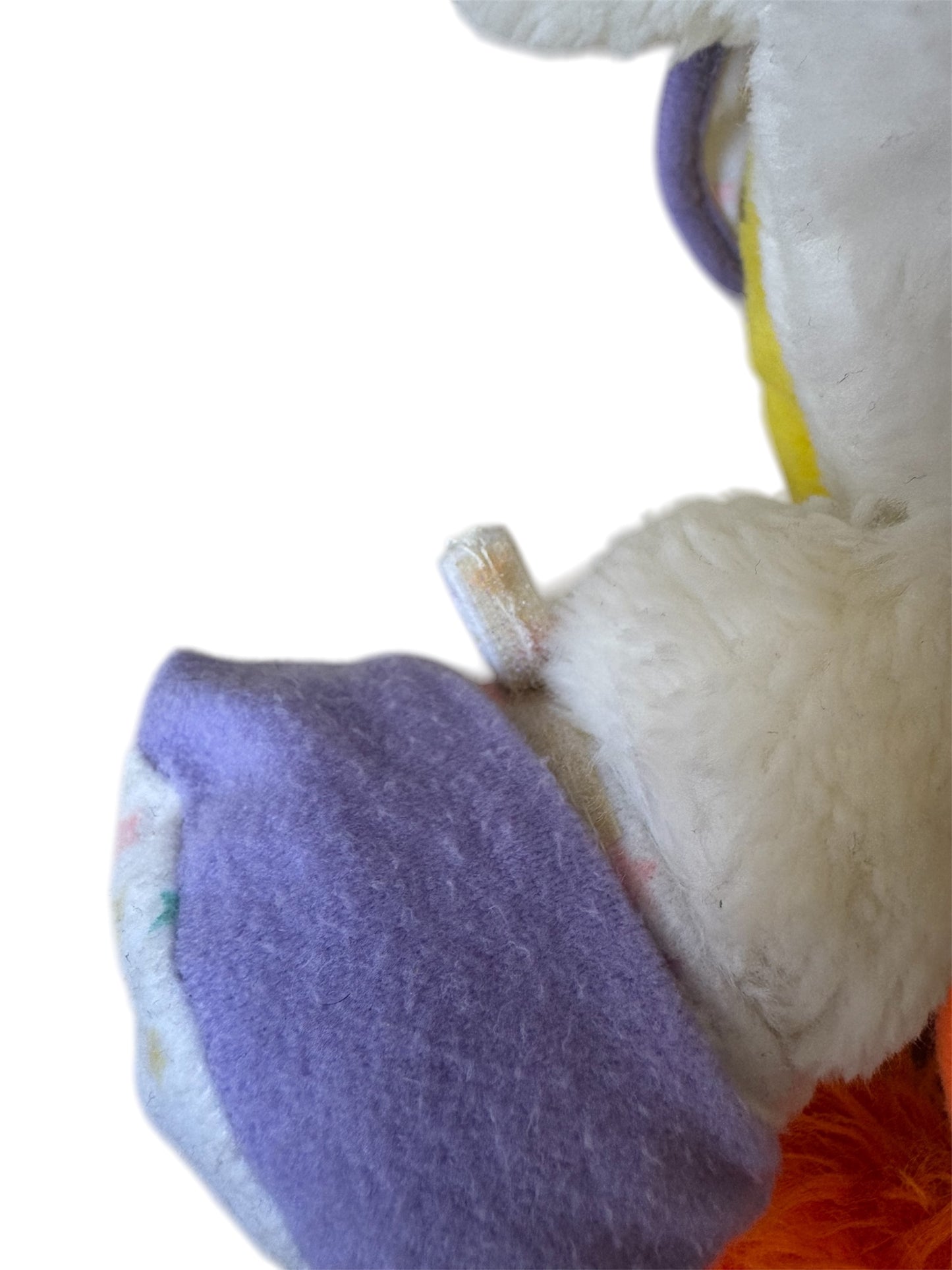 VTG '80s Baby Bibsy Popple with Bottle Rare Plush