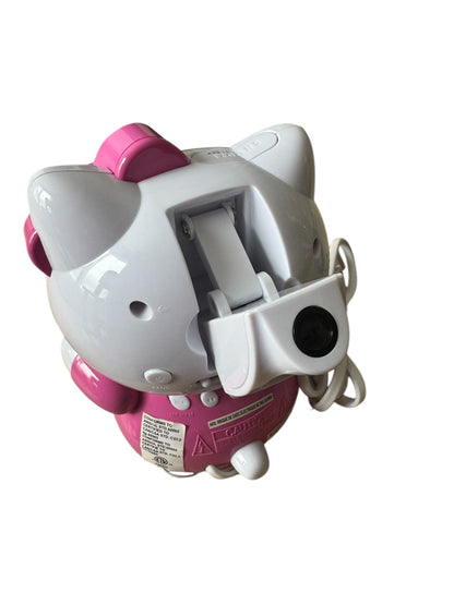 Hello Kitty Digital AM/FM Projection Alarm Clock Radio 2012 - KT2064
