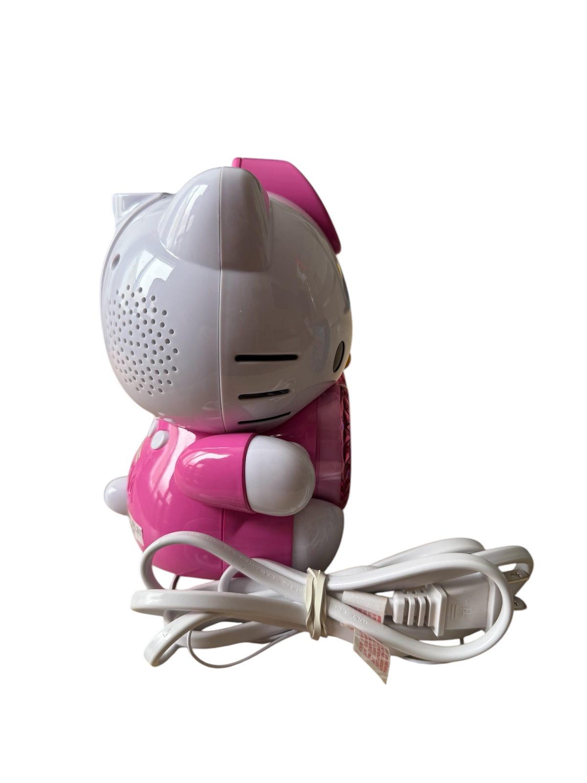 Hello Kitty Digital AM/FM Projection Alarm Clock Radio 2012 - KT2064