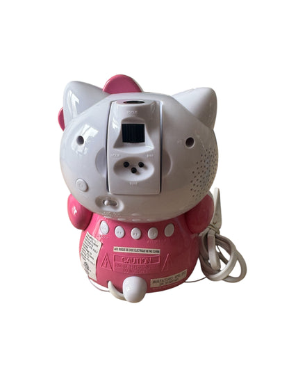 Hello Kitty Digital AM/FM Projection Alarm Clock Radio 2012 - KT2064