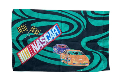 VTG 1995 NASCAR Daytona Talladega Bristol Bed Sheet Set - 3 Pieces Size: TWIN