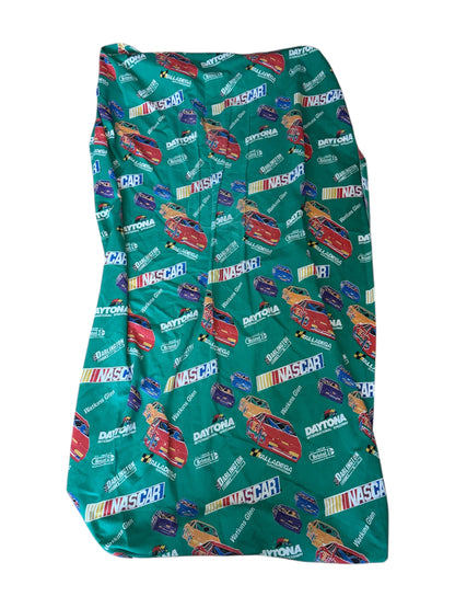 VTG 1995 NASCAR Daytona Talladega Bristol Bed Sheet Set - 3 Pieces Size: TWIN