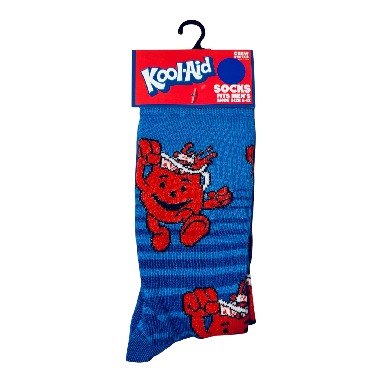 Kool-Aid Blue Crew Socks