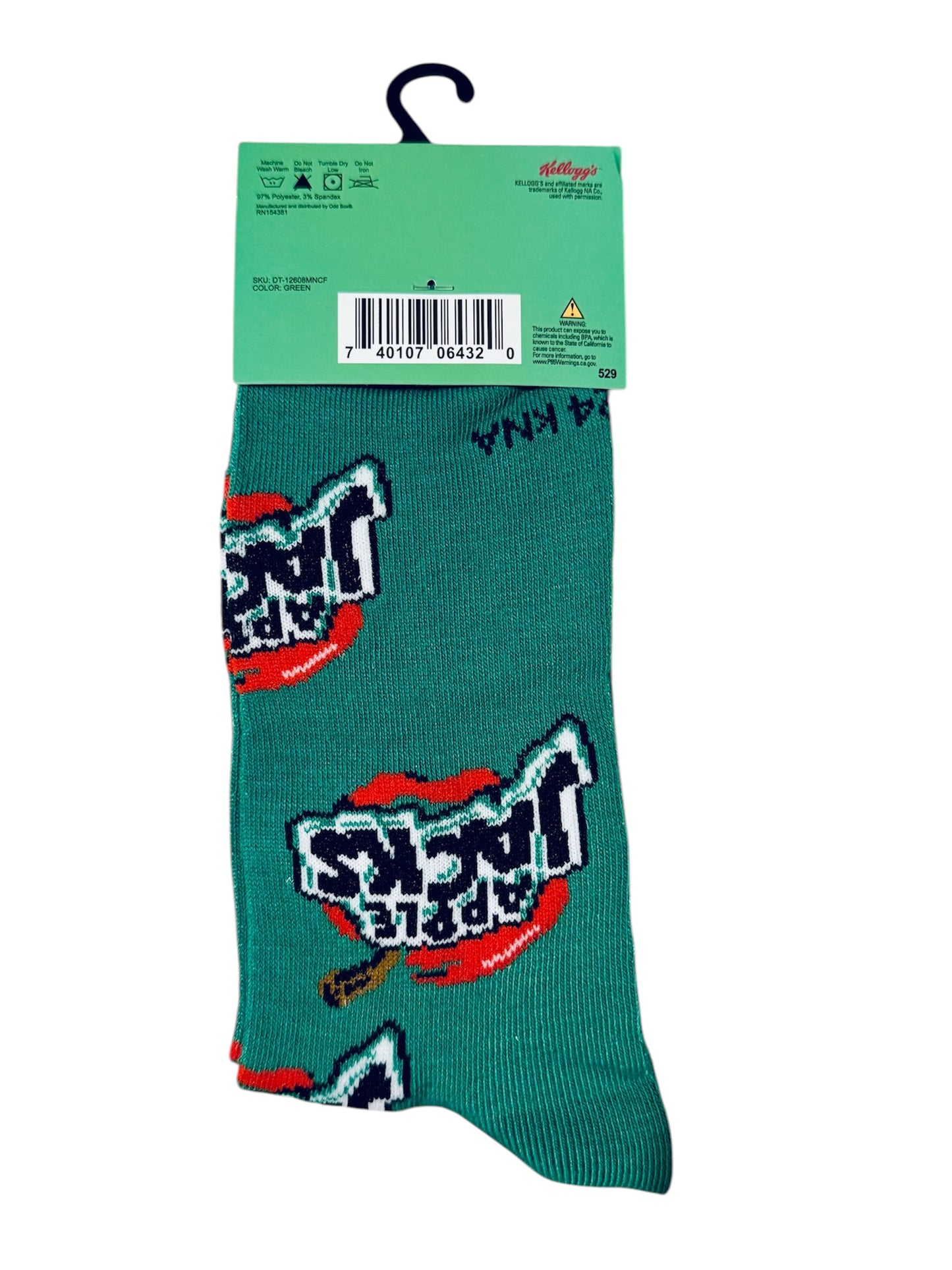 Apple Jacks Crew Socks