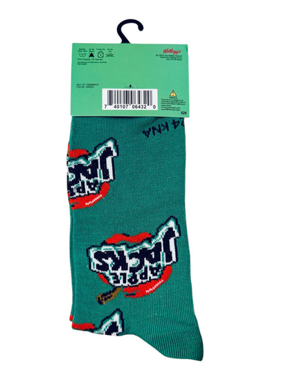 Apple Jacks Crew Socks
