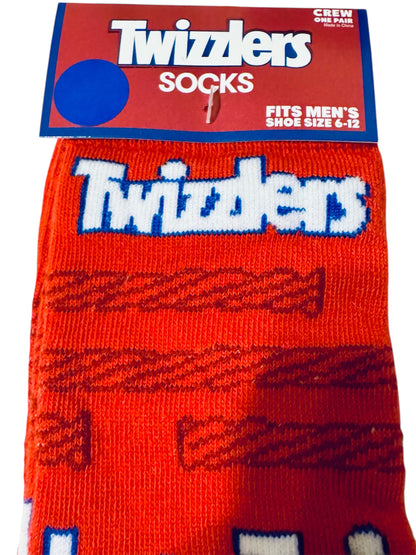 Twizzlers Crew Socks