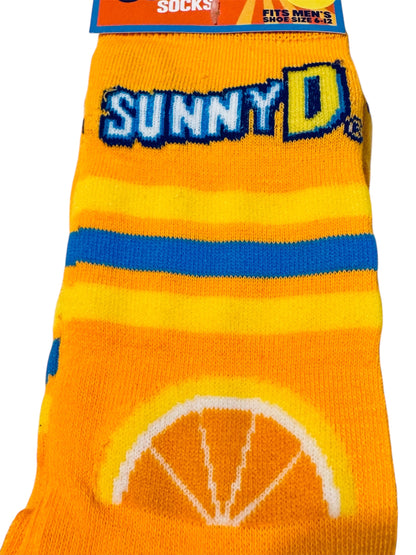 SunnyD Crew Socks