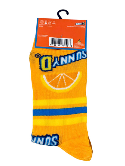SunnyD Crew Socks