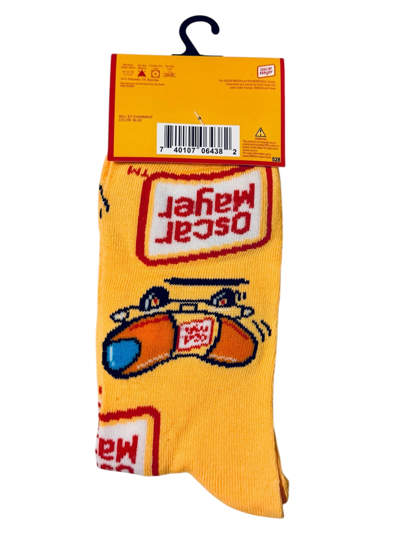 Oscar Mayer Crew Socks