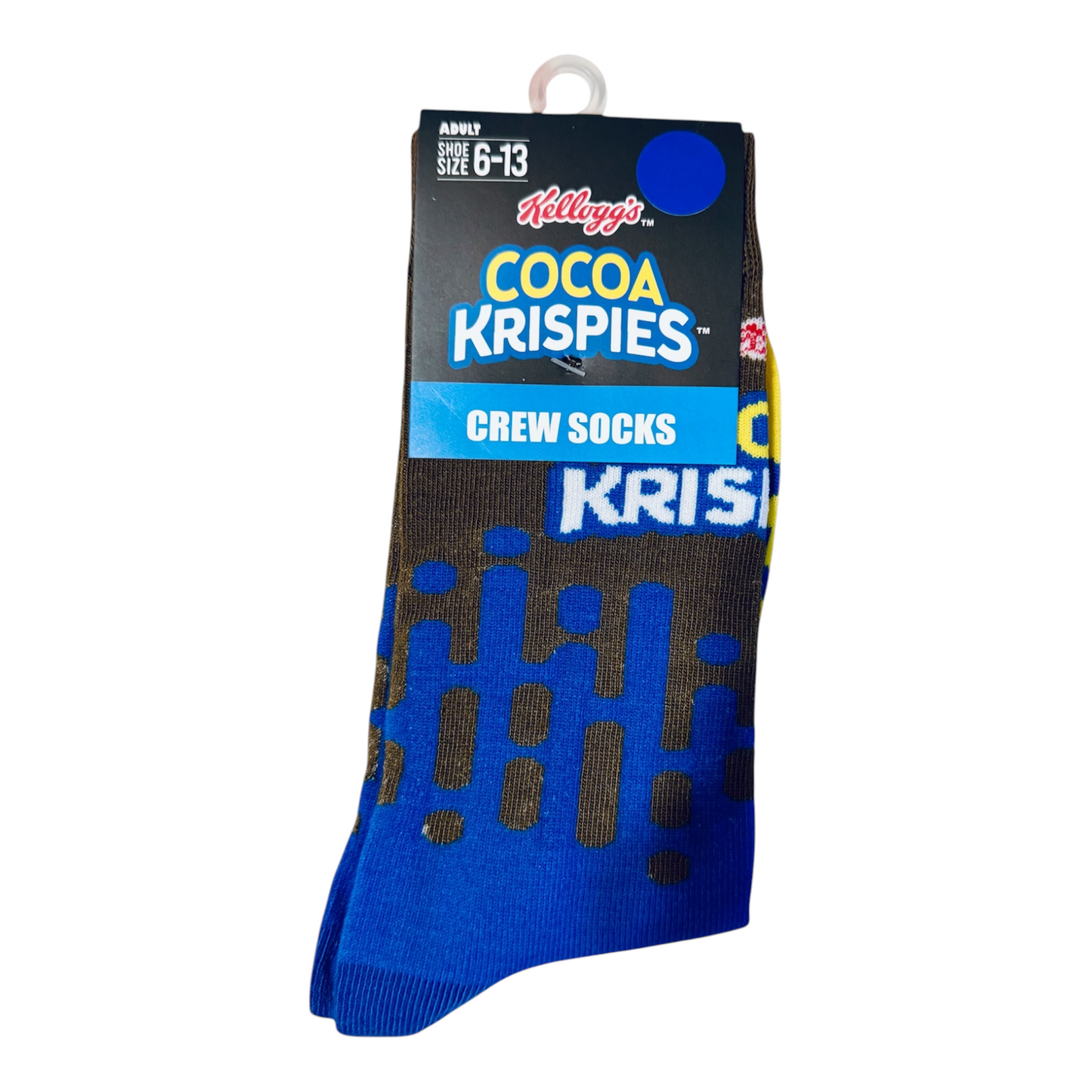 Kellogg's Cocoa Krispies Crew Socks