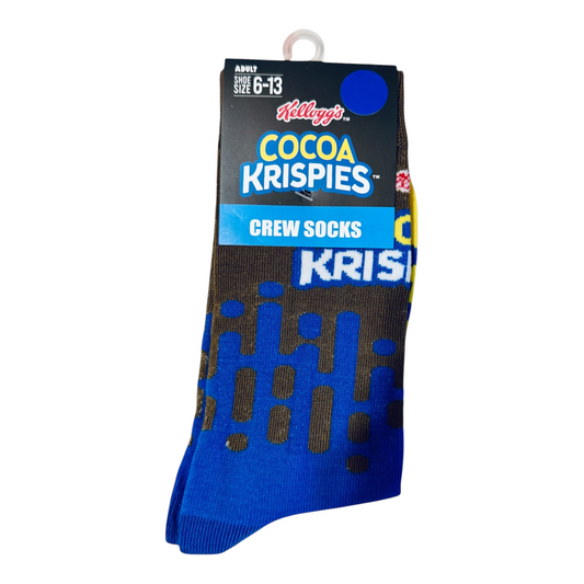 Kellogg's Cocoa Krispies Crew Socks