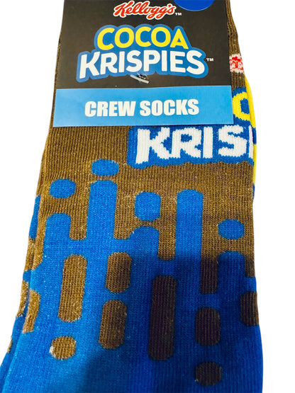 Kellogg's Cocoa Krispies Crew Socks
