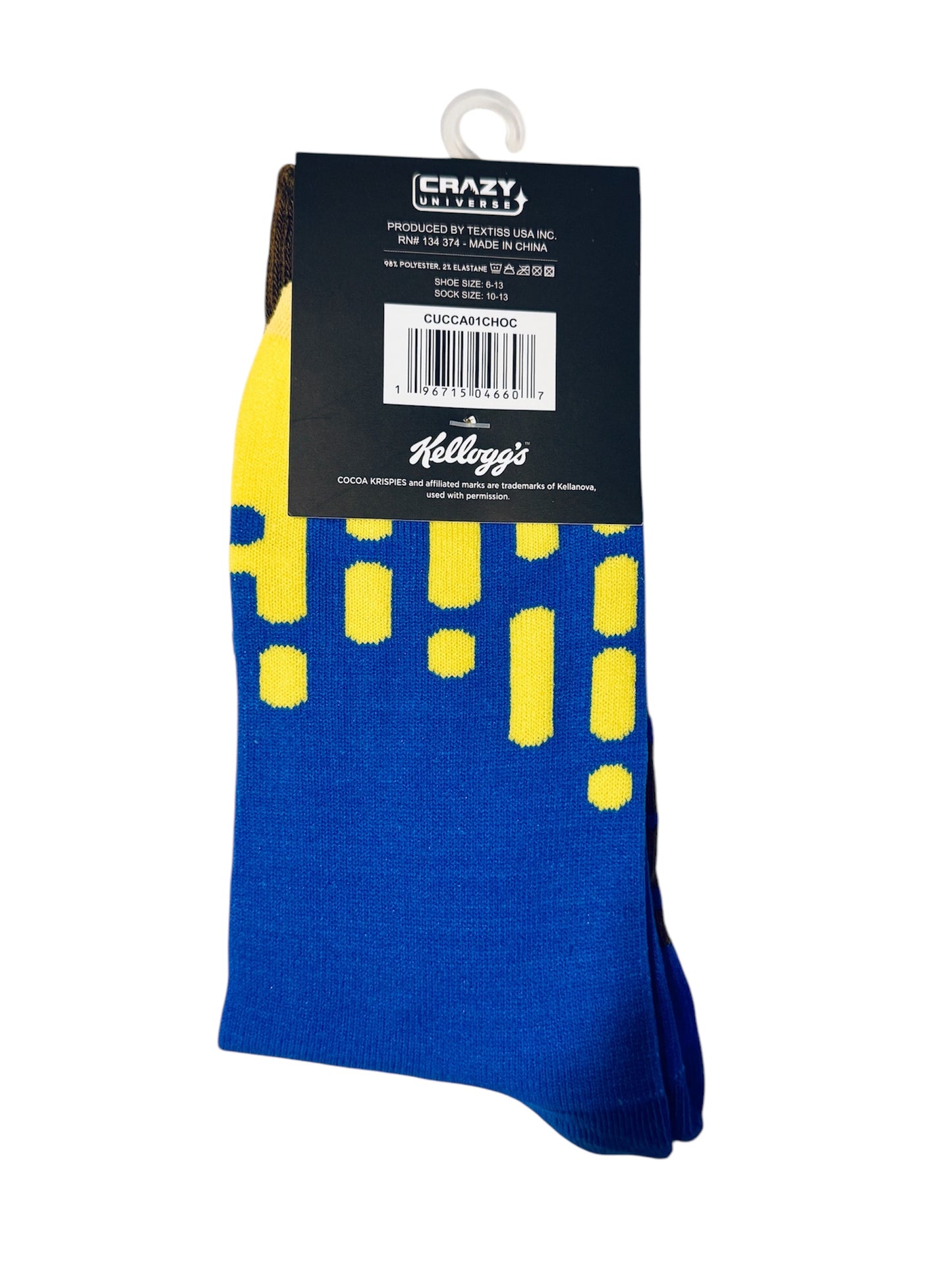 Kellogg's Cocoa Krispies Crew Socks