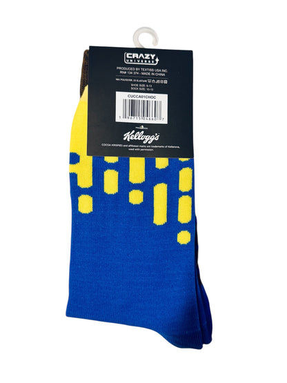 Kellogg's Cocoa Krispies Crew Socks