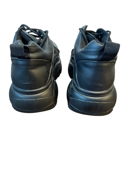 Chelsee Black Platform Chunky Women's Sneakers EU 39