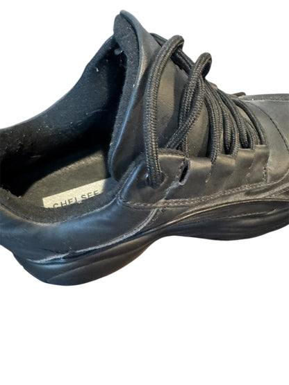 Chelsee Black Platform Chunky Women's Sneakers EU 39