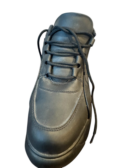 Chelsee Black Platform Chunky Women's Sneakers EU 39